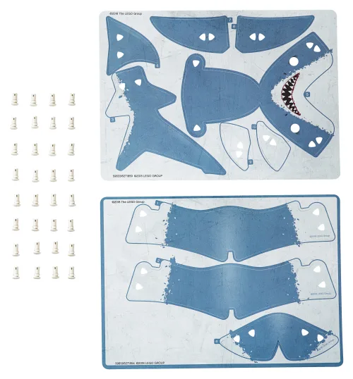 LEGO 81001 Peau de requin - prix et où acheter | Brick Broker