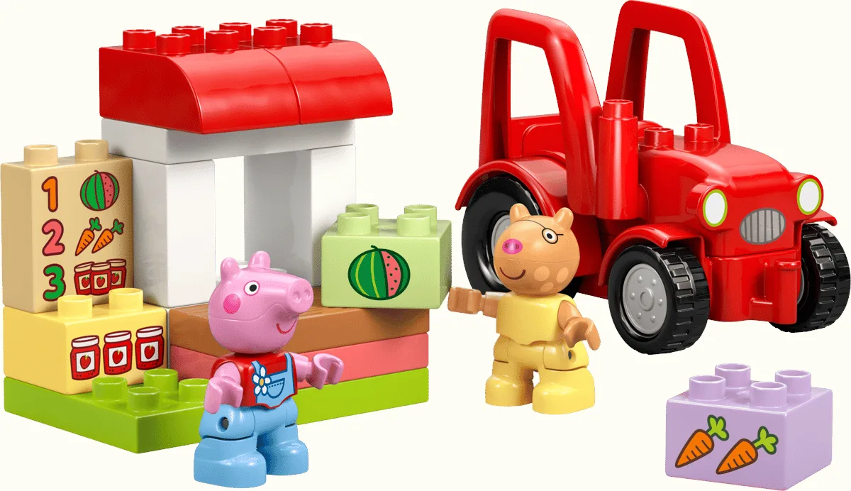 LEGO 10468 Tracteur et Marché - prix et où acheter | Brick Broker