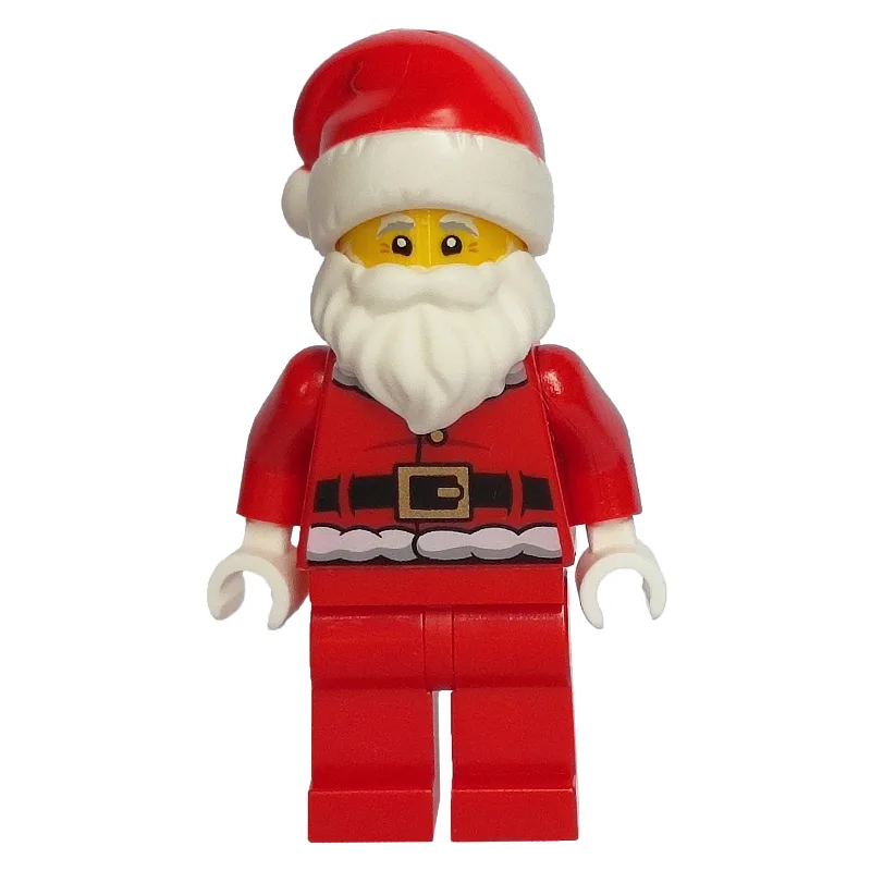 Santa, Plain Red Legs, 3626cpr3560 Head — minifigurine LEGO | Brick Broker
