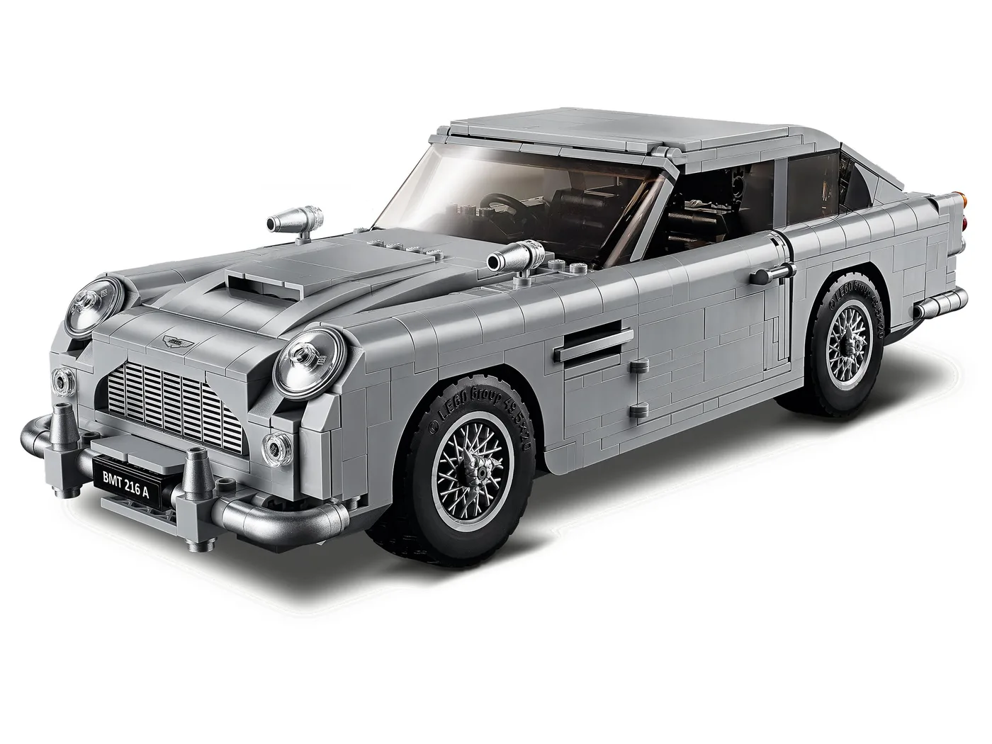LEGO 10262 Aston Martin DB5 de James Bond - prix | Brick Broker