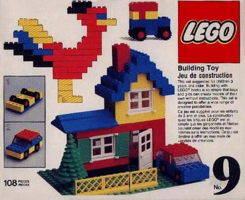 LEGO 9 Set de Construction Universel - prix | Brick Broker