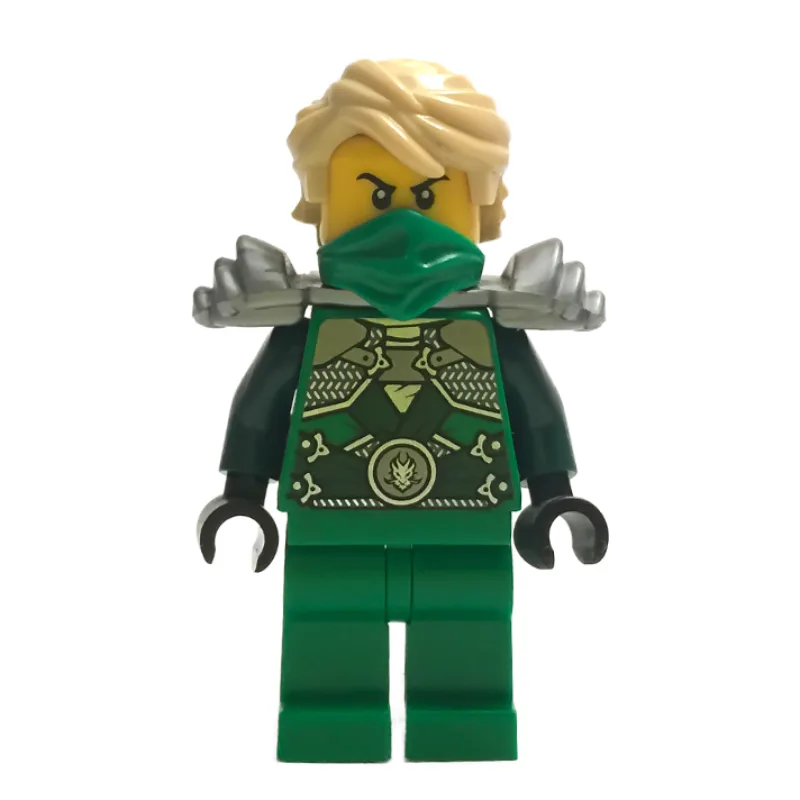 Lloyd in Stone Warrior Armor Outfit (Rebooted) — minifigurine LEGO | Brick Broker