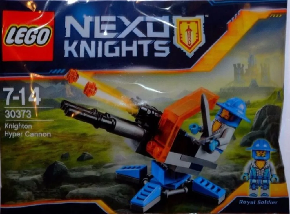LEGO 30373 Hyper canon de Knighton - prix | Brick Broker
