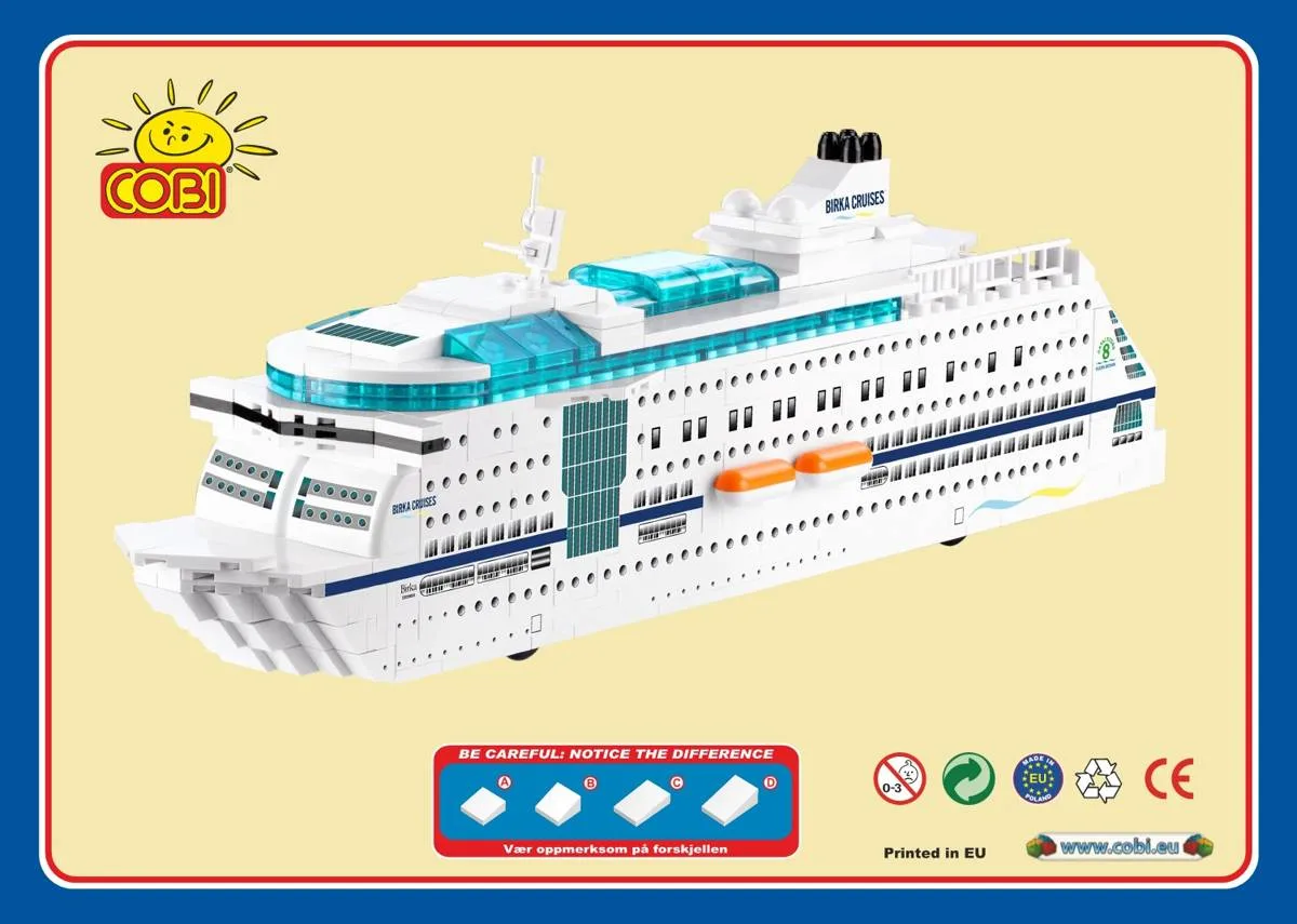 COBI Croisières Birka (COBI-01944) - prix | Brick Broker