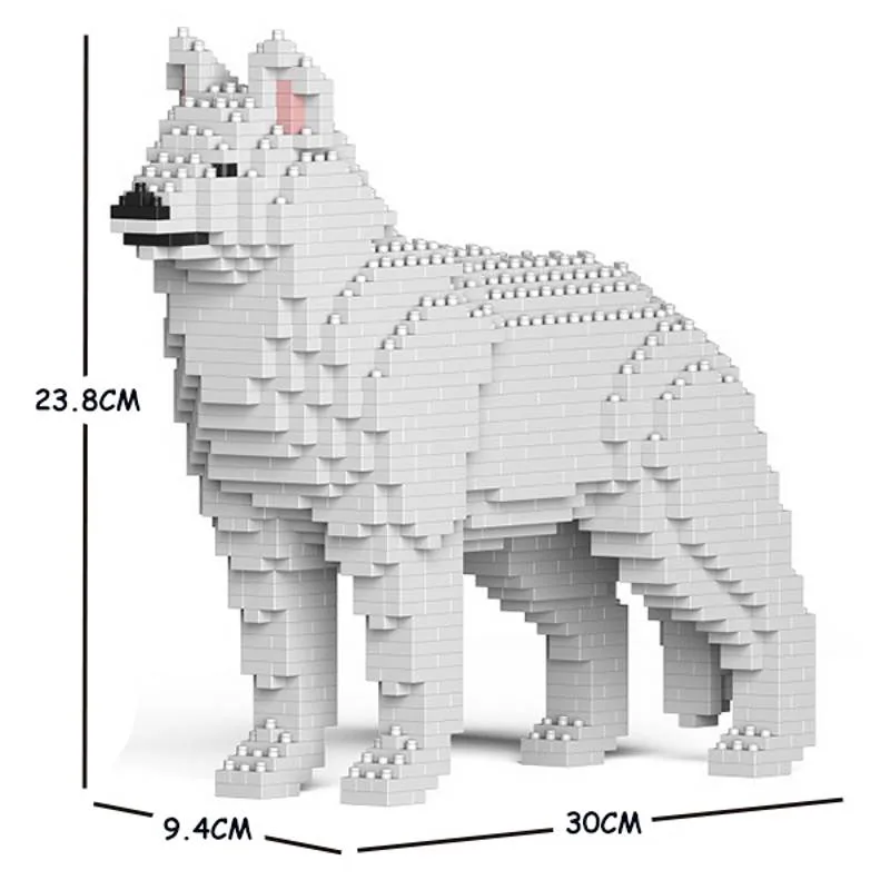 JEKCA Husky 01-M02 - Taille standard (JEK-ST19PT10-M02) - prix | Brick Broker