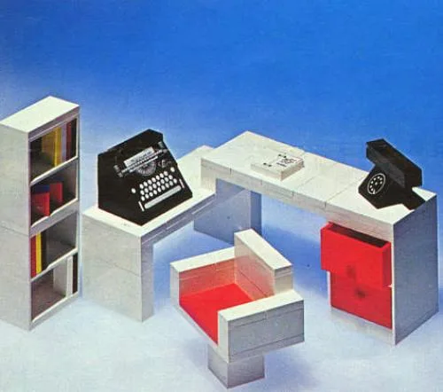 LEGO 295 Bureau de secrétaire - prix et où acheter | Brick Broker