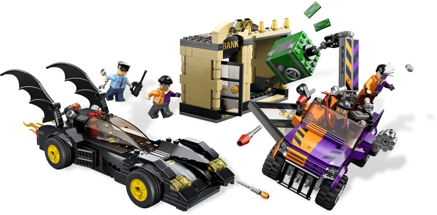 LEGO 6864 Batmobile et la course-poursuite de Double-Face - prix | Brick Broker