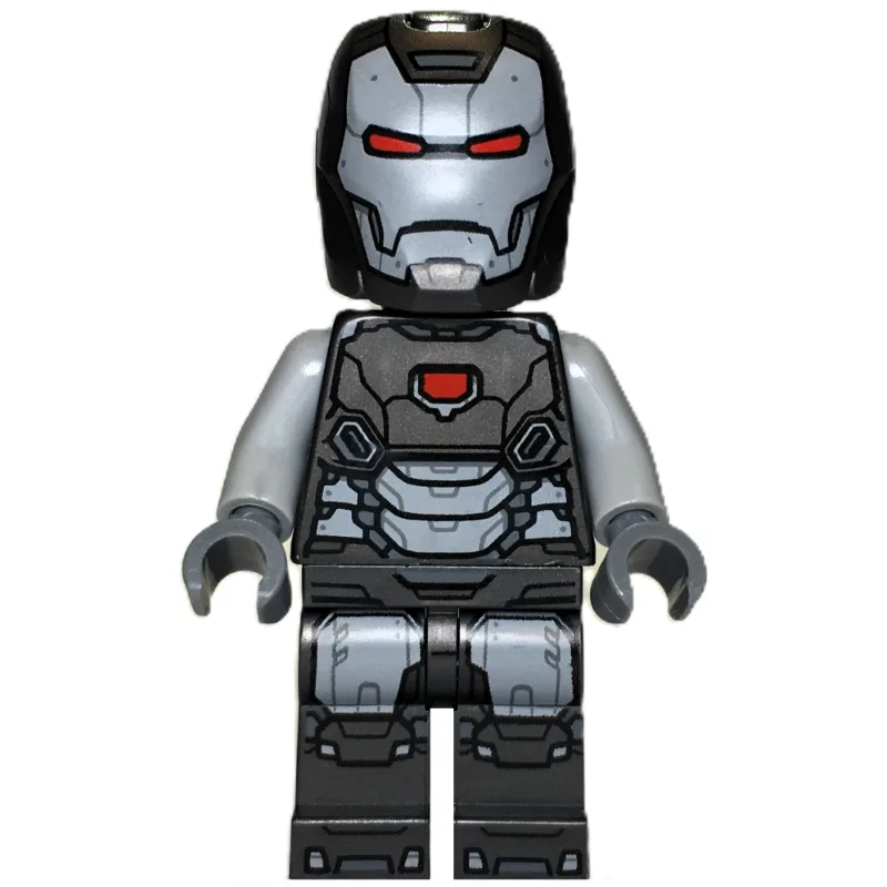 War Machine, Pearl Titanium Armor — dans quels sets LEGO ? (fig-014629) | Brick Broker