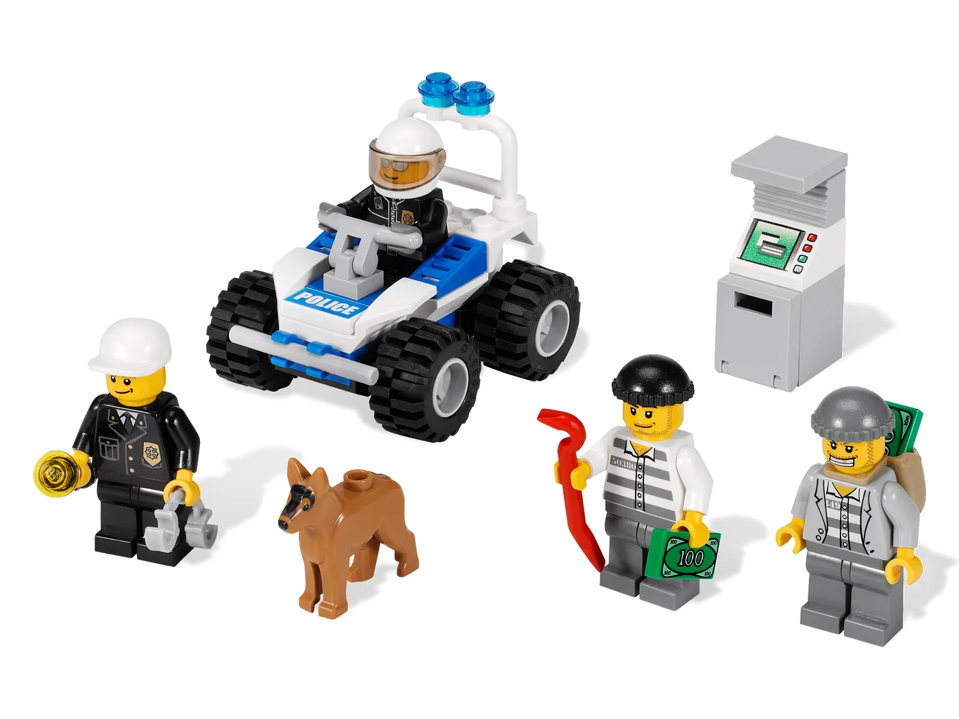 LEGO 7279 Collection de Minifigurines de Police - prix | Brick Broker