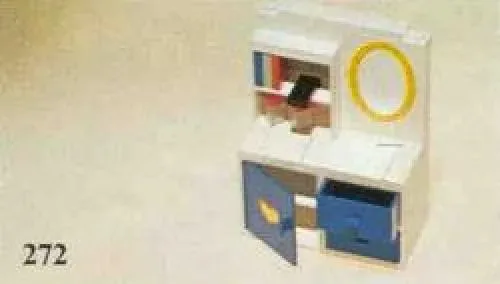 LEGO 272 Coiffeuse avec Miroir - prix et où acheter | Brick Broker