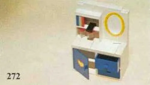 LEGO 272 Coiffeuse avec Miroir - prix et où acheter | Brick Broker