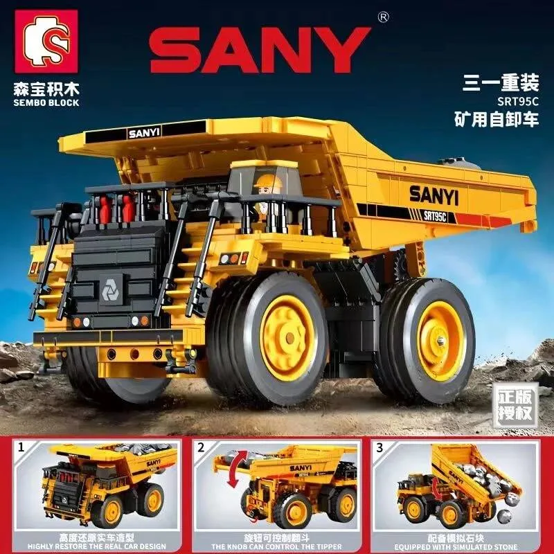 Sembo Camion benne SANY (SEM-712023) - prix | Brick Broker
