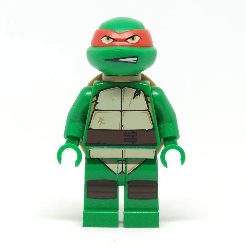 Raphael with Clenched Teeth — dans quels sets LEGO ? (fig-003339) | Brick Broker
