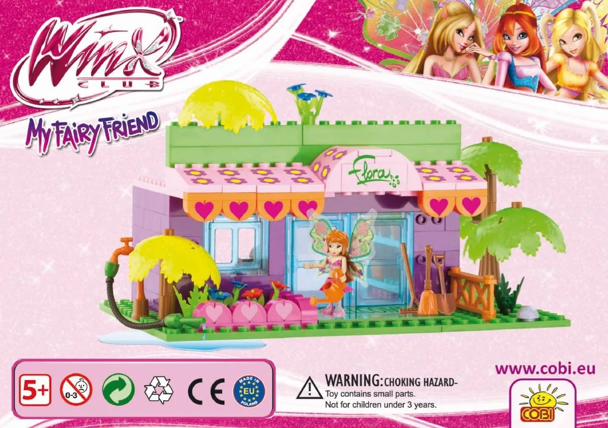 COBI Jardin des fées (COBI-25190) - prix | Brick Broker