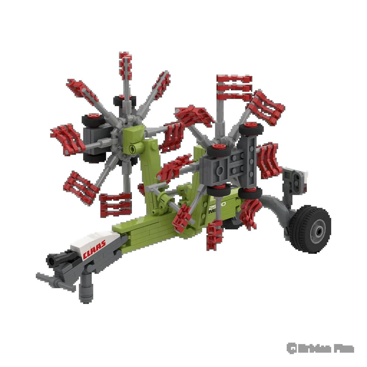 BRIXIES Andaineur CLAAS™ LINER 2900 (BRIXIES-222.730) - prix | Brick Broker
