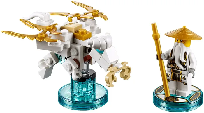 LEGO 71234 Pack Amusant Sensei Wu - prix | Brick Broker