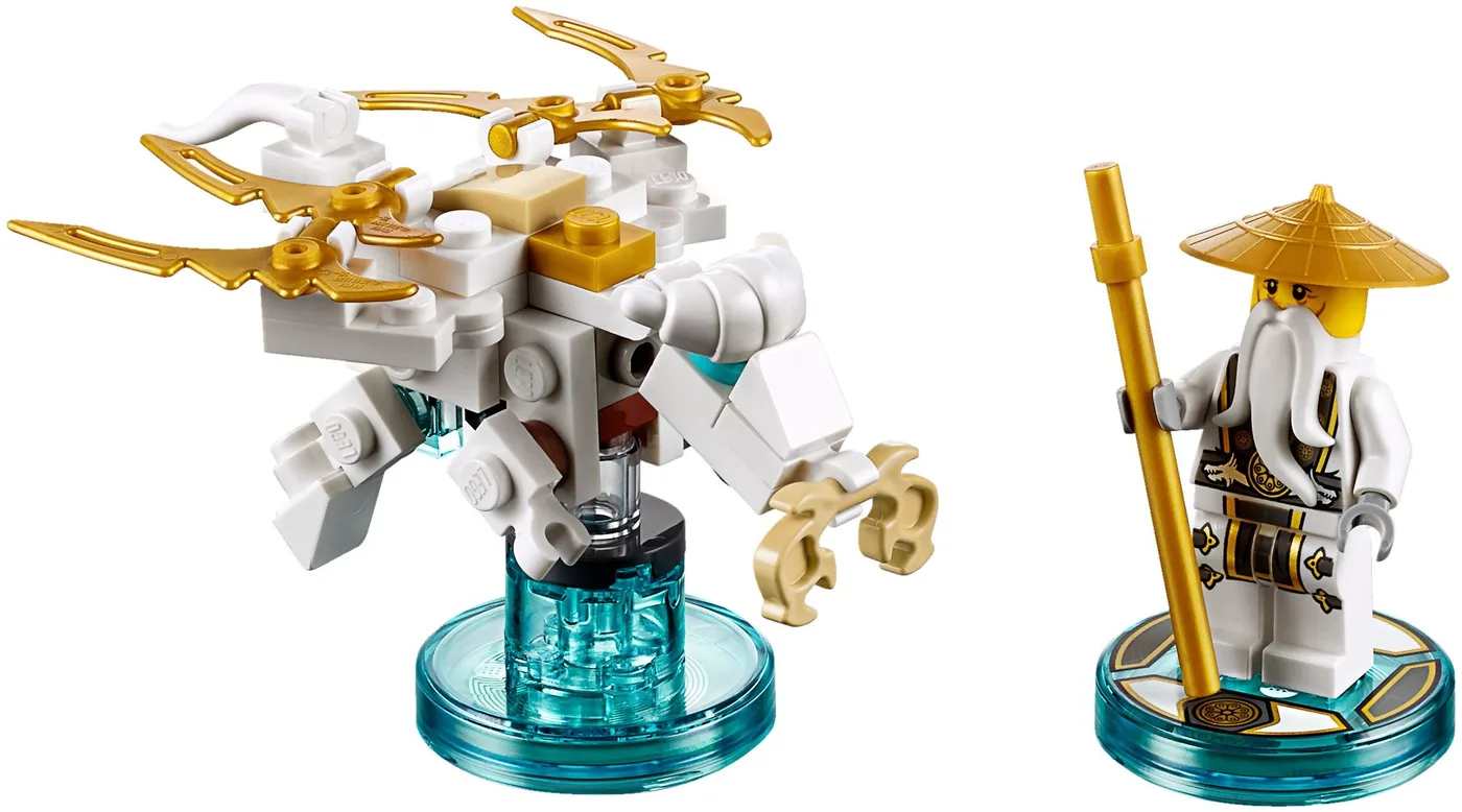 LEGO 71234 Pack Amusant Sensei Wu - prix | Brick Broker