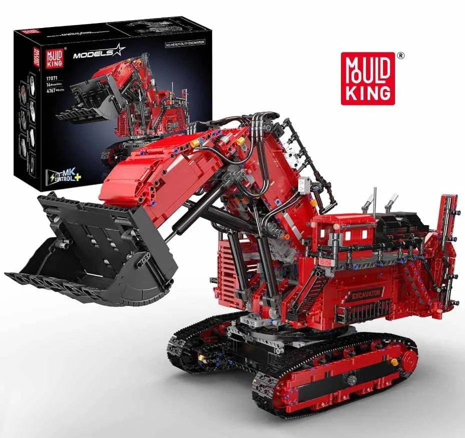 Mould King Excavatrice Lourde (MOU-17071) - prix | Brick Broker