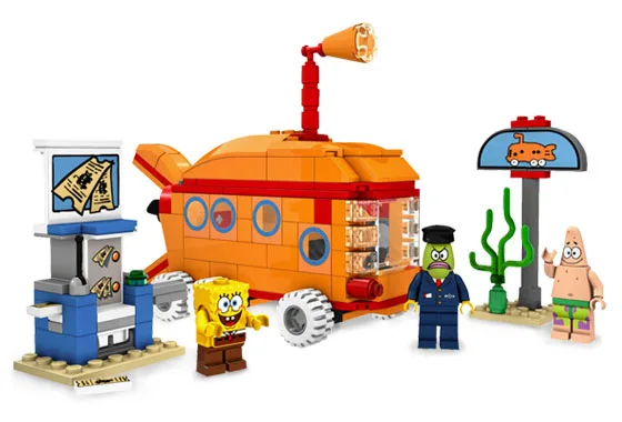 LEGO 3830 Le Bikini Bottom Express - prix | Brick Broker