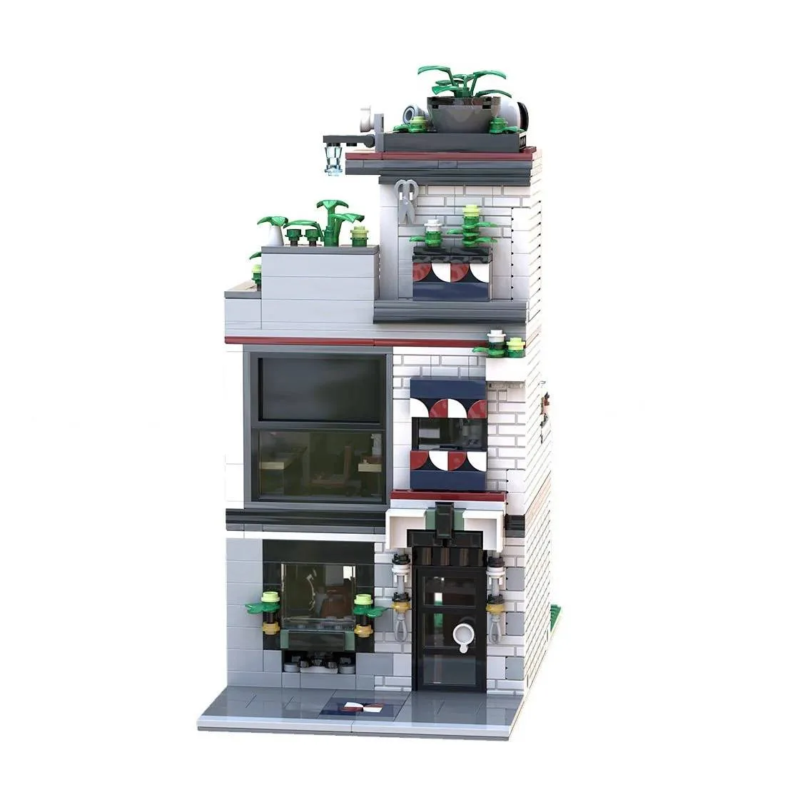 LesDiy Boutique de mode 3-en-1 + Studio de design + Fleuriste (LESDIY-3491673) - prix | Brick Broker