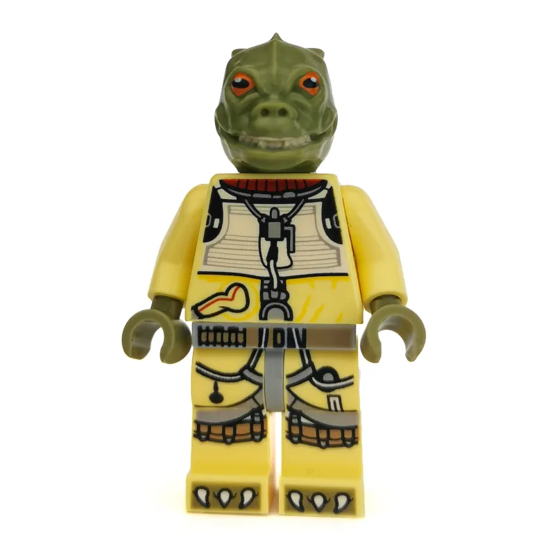 Bossk, Bright Light Yellow Outfit — dans quels sets LEGO ? (fig-004243) | Brick Broker
