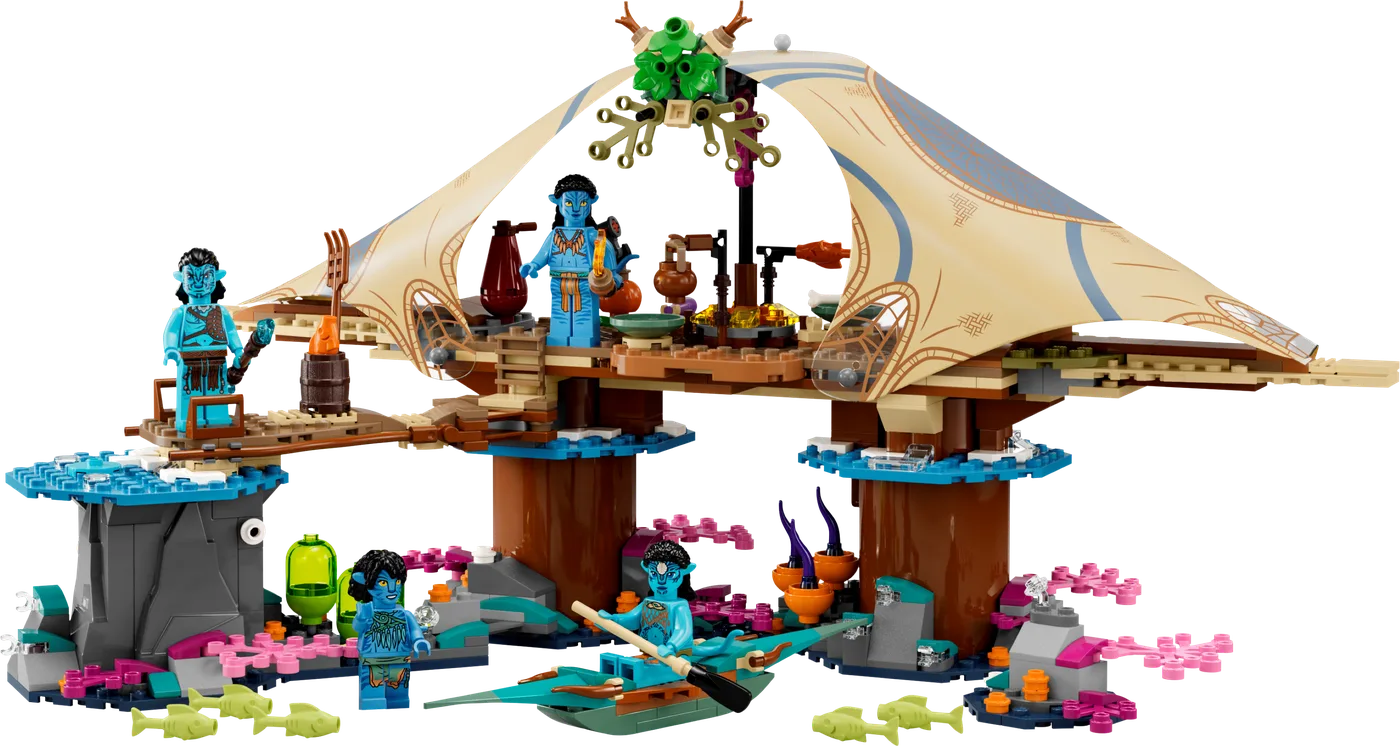 LEGO 75578 Maison récifale de Metkayina - prix | Brick Broker