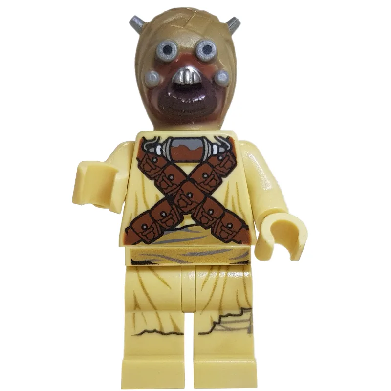 Tusken Raider, Head Spikes, Crossed Shoulder… — minifigurine LEGO | Brick Broker