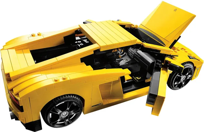 LEGO 8169 Lamborghini Gallardo LP 560-4 - prix | Brick Broker