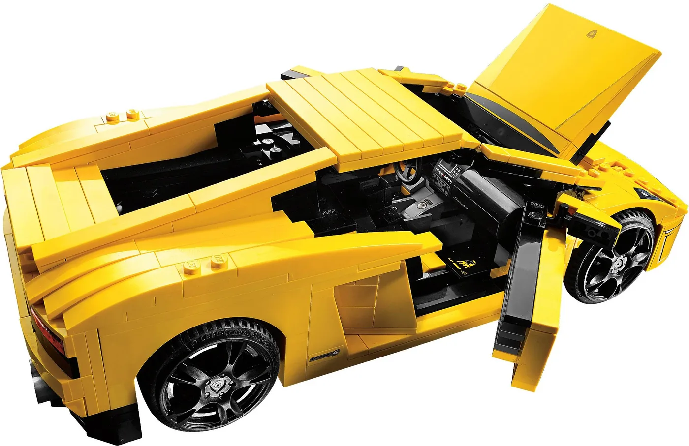 LEGO 8169 Lamborghini Gallardo LP 560-4 - prix | Brick Broker