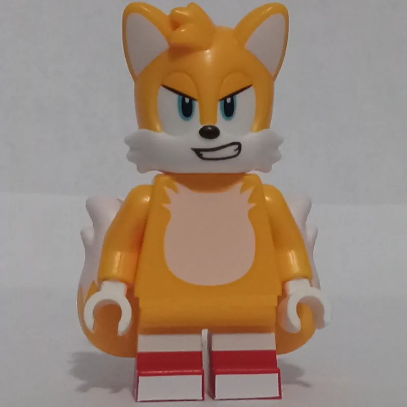 Miles 'Tails' Prower, Grumpy — dans quels sets LEGO ? (fig-015871) | Brick Broker