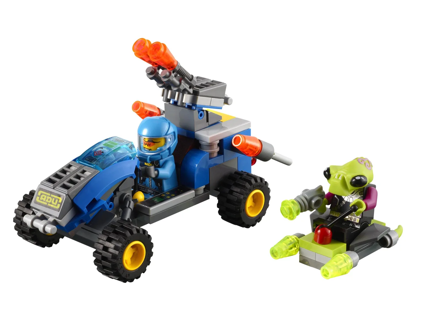 LEGO 7050 Défenseur Alien - prix et où acheter | Brick Broker