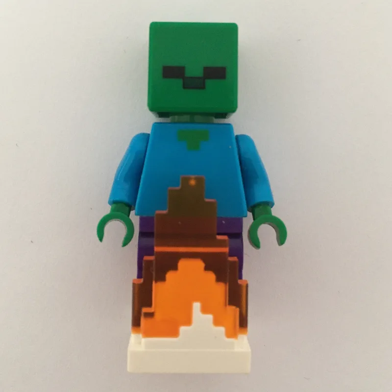 Zombie on Fire — dans quels sets LEGO ? (fig-006528) | Brick Broker