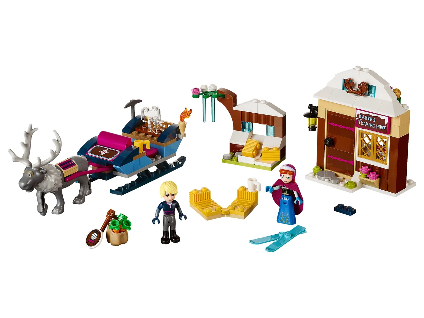 LEGO 41066 L'Aventure en Traîneau d'Anna et Kristoff - prix | Brick Broker