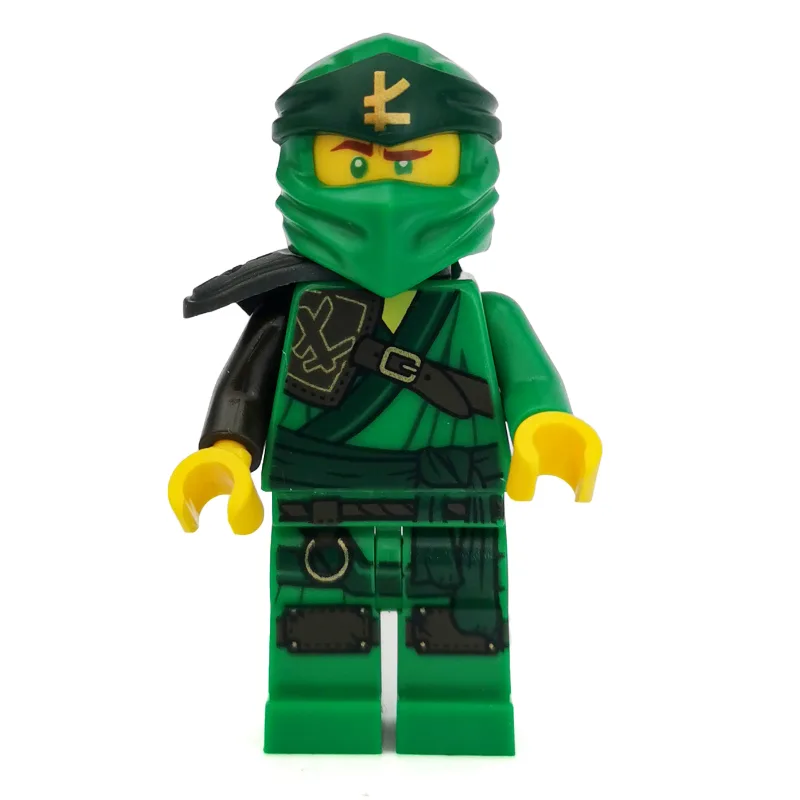 Lloyd (Secrets of the Forbidden Spinjitzu) — minifigurine LEGO | Brick Broker
