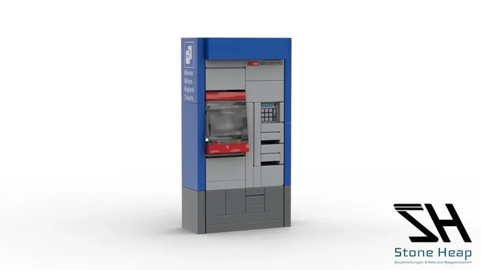 Stone Heap Distributeur de billets SBB™ (SH-3003) - prix | Brick Broker