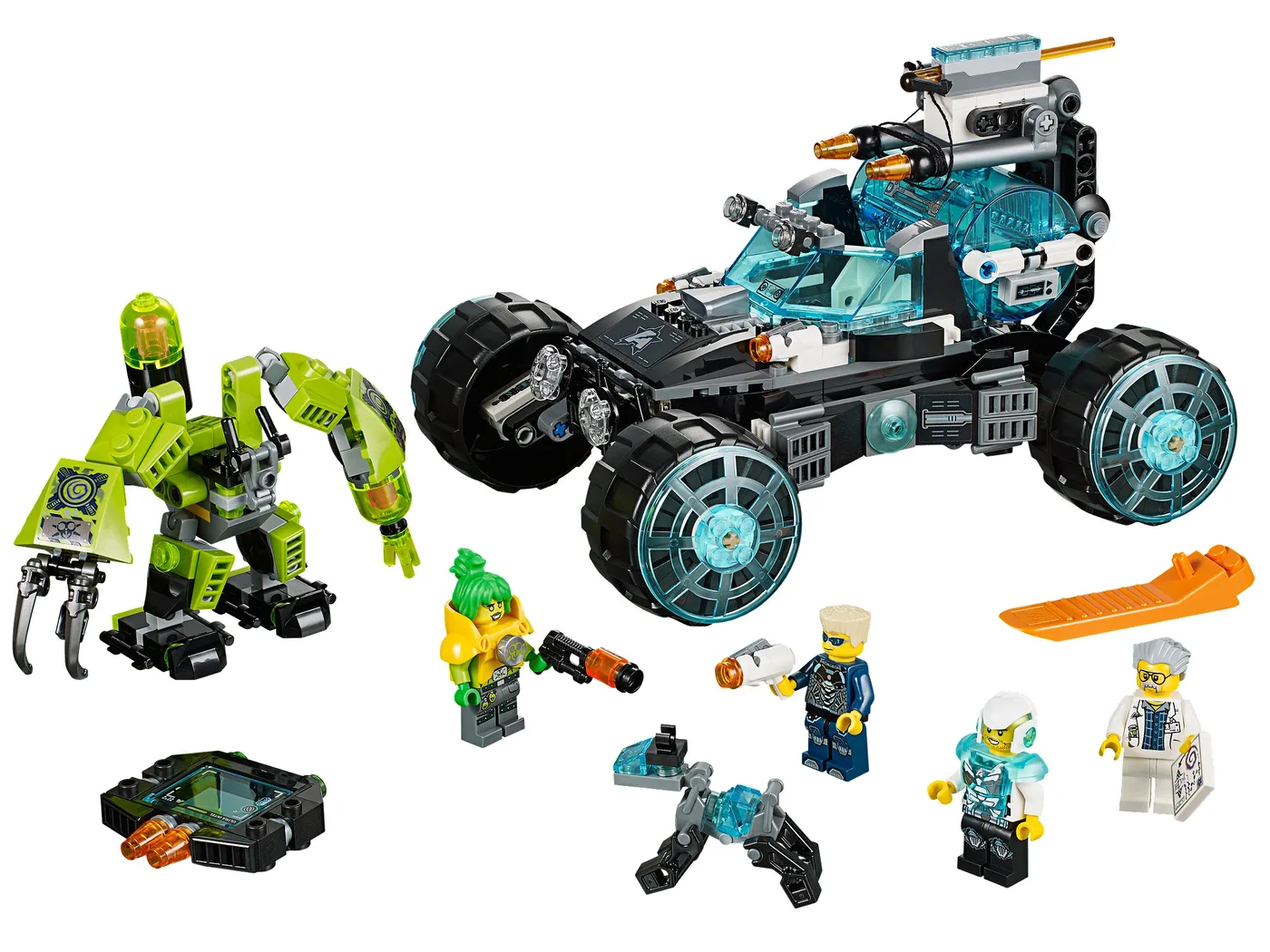 LEGO 70169 Patrouille furtive de l'agent - prix | Brick Broker