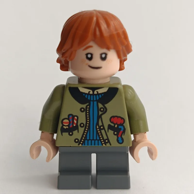 Ron Weasley, Olive Green Jacket — dans quels sets LEGO ? (fig-016459) | Brick Broker