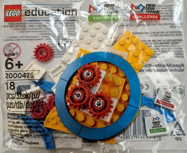 LEGO 2000475 Médaille de compétition FLL - Construis ton propre - prix | Brick Broker