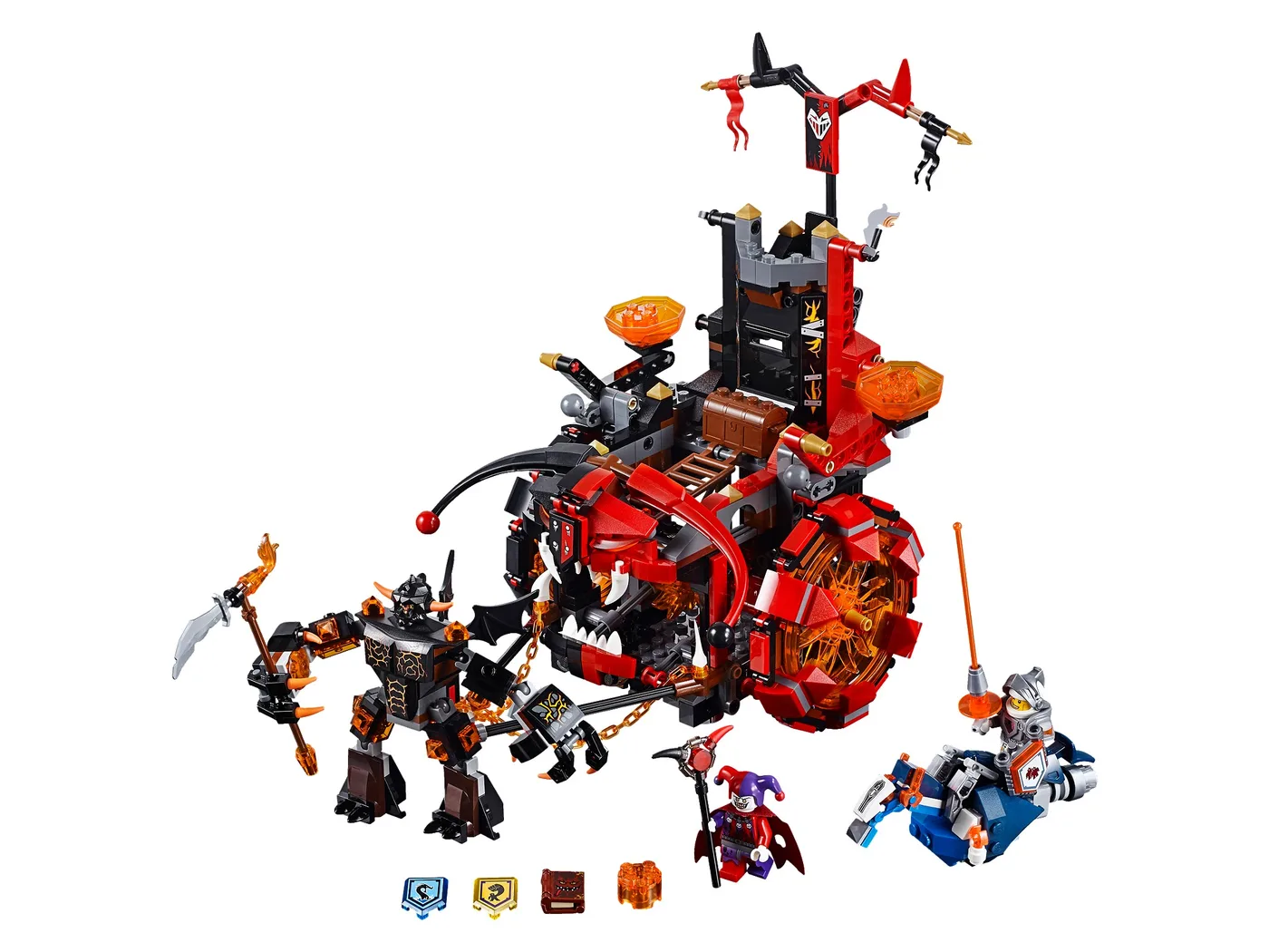 LEGO 70316 Le char maléfique de Jestro - prix | Brick Broker