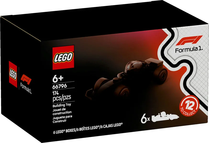 LEGO 66796 6-Pack de voitures de course F1 - prix | Brick Broker
