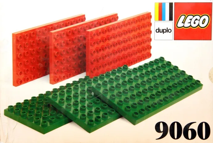 LEGO 9060 Petites plaques de construction - prix | Brick Broker