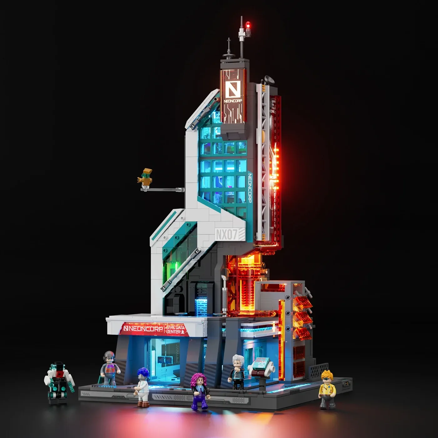 Lumibricks Tour Néon Tech (LUMI-17011) - prix | Brick Broker