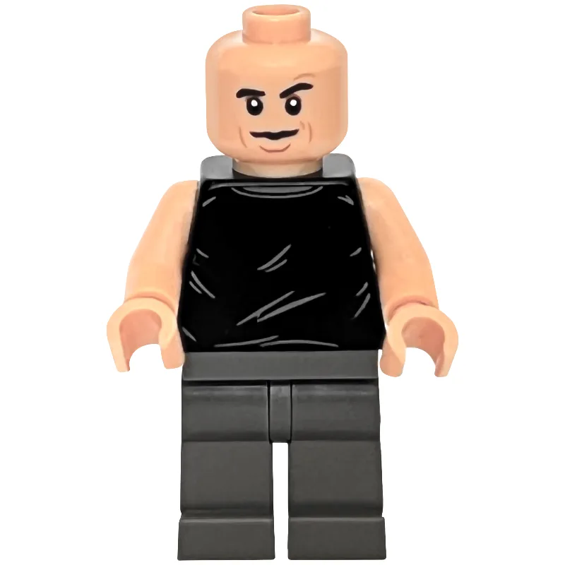 Dominic Toretto — dans quels sets LEGO ? (fig-012917) | Brick Broker