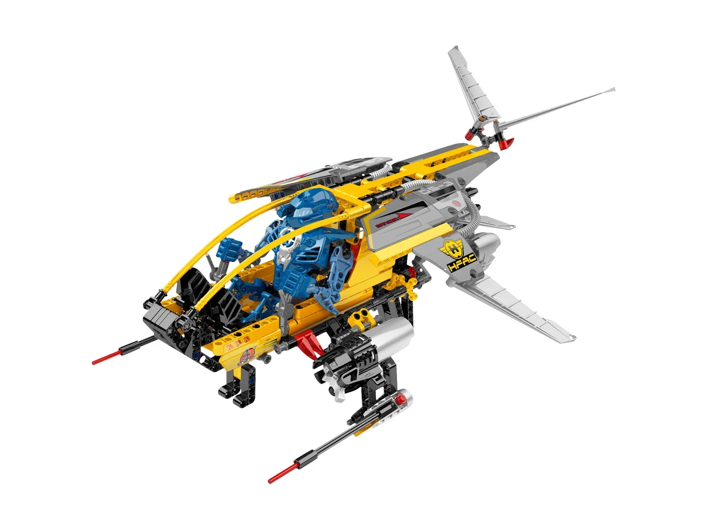 LEGO 7160 Vaisseau d'attaque de la République avec Marcheur AT-OT - prix | Brick Broker