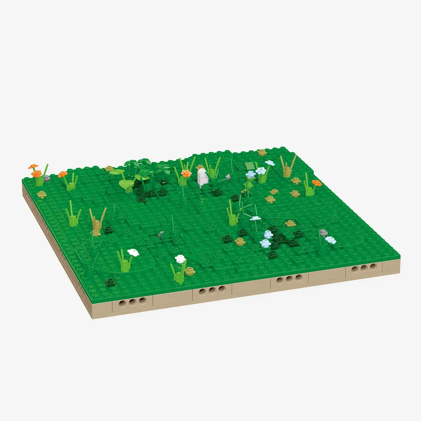 BlueBrixx Système de paysage modulaire - Prairie (BB-109716) - prix | Brick Broker