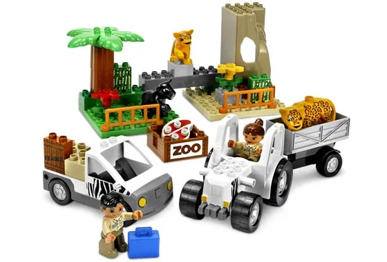 LEGO 4971 Véhicules du zoo - prix et où acheter | Brick Broker