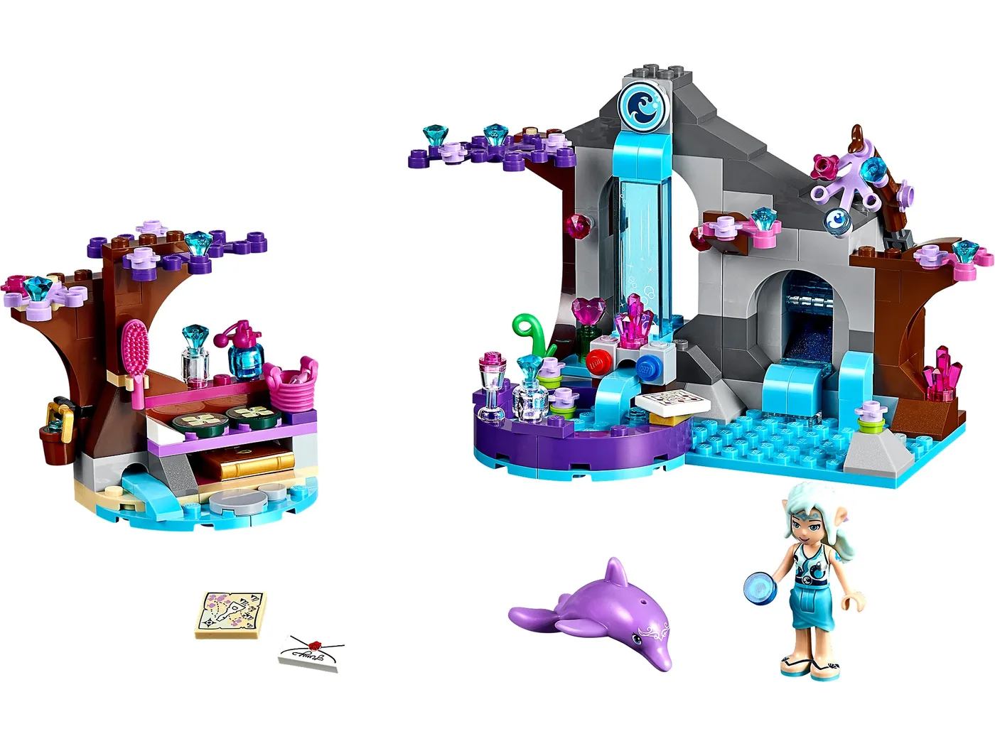 LEGO 41072 Le secret du spa de Naida - prix | Brick Broker