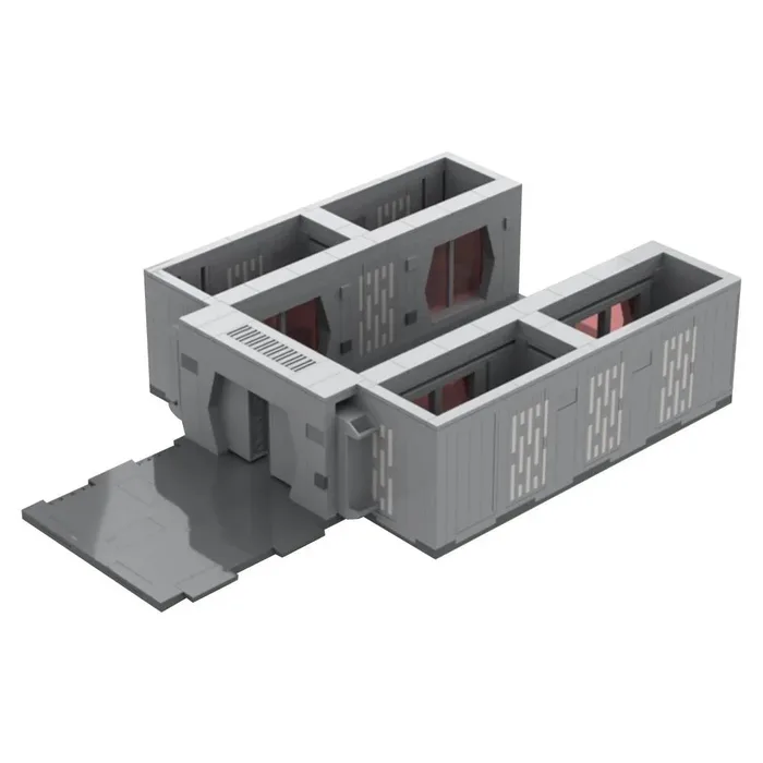 LesDiy Prison modulaire de guerres spatiales de science-fiction (LESDIY-3366498) - prix | Brick Broker