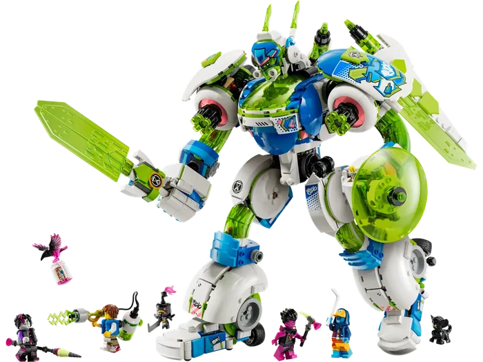 LEGO 71485 Mateo et Z-Blob le Mech de Combat Chevalier - prix | Brick Broker