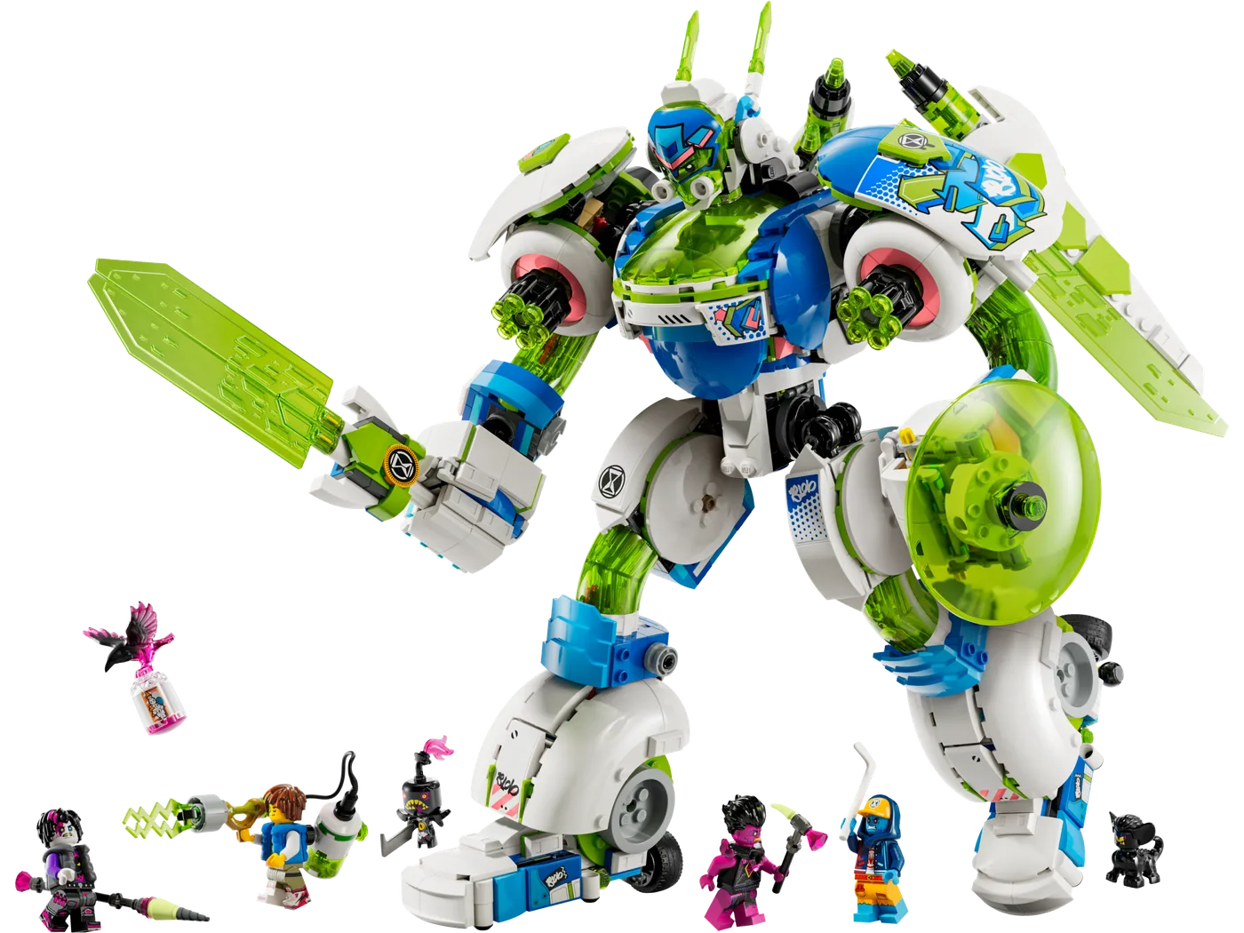 LEGO 71485 Mateo et Z-Blob le Mech de Combat Chevalier - prix | Brick Broker
